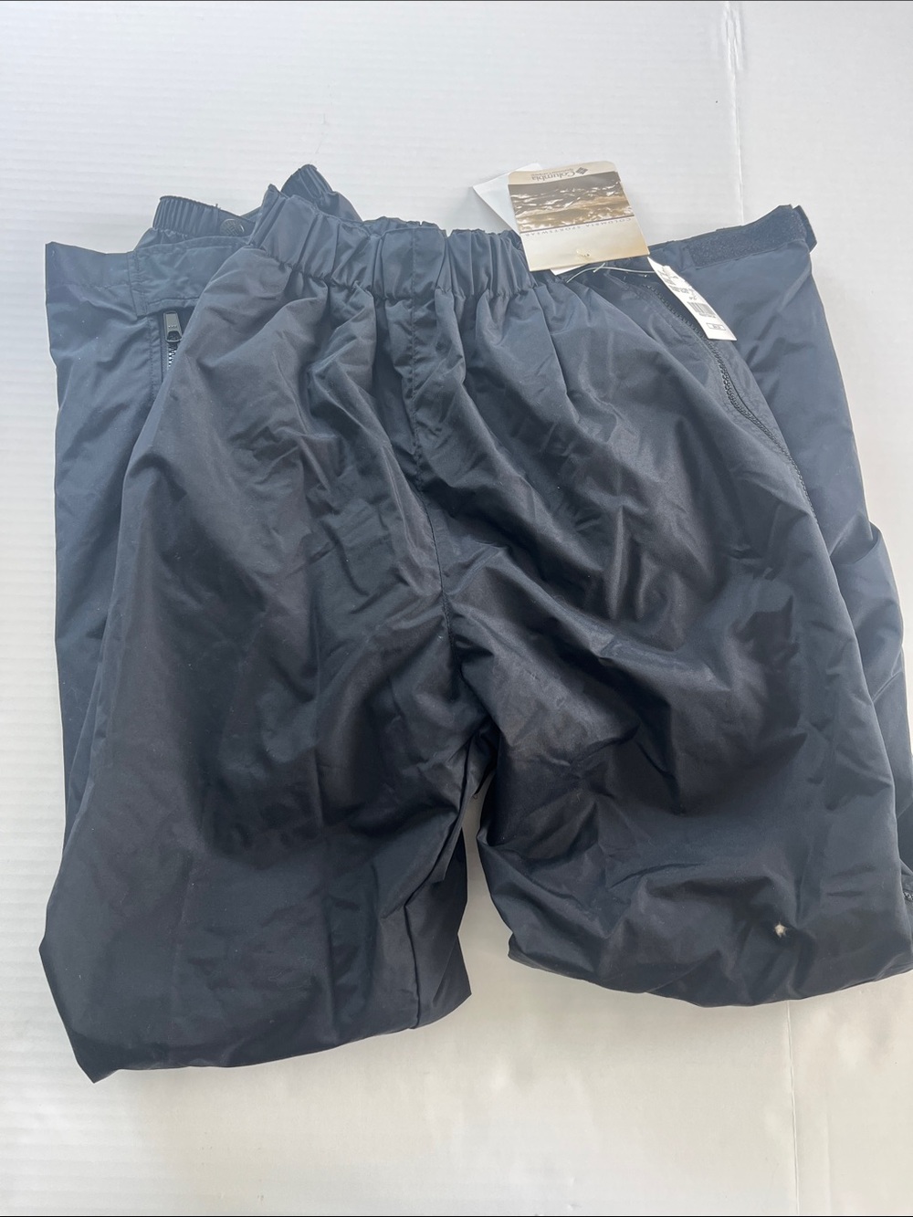 Columbia Women's Black Waterproof Snow Pants